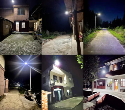 High-Powered 100000LM Solar Outdoor Light Motion Sensor Waterproof | Auravolts