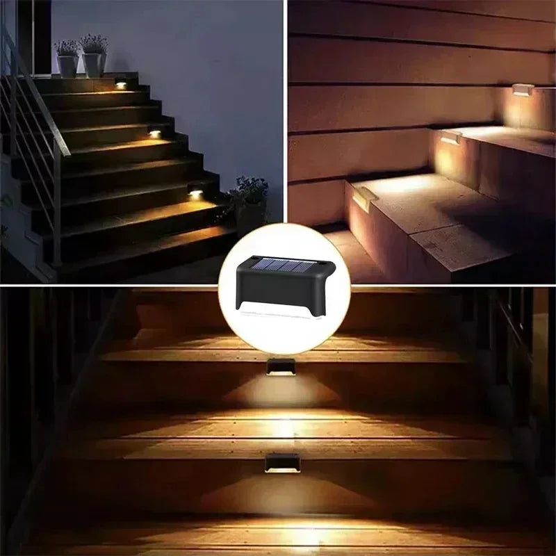 Solar LED Outdoor Waterproof Light 3000K for Pathways | Auravolts