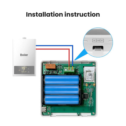WiFi Smart Temperature Controller Plug – Digital Thermostat | Auravolts