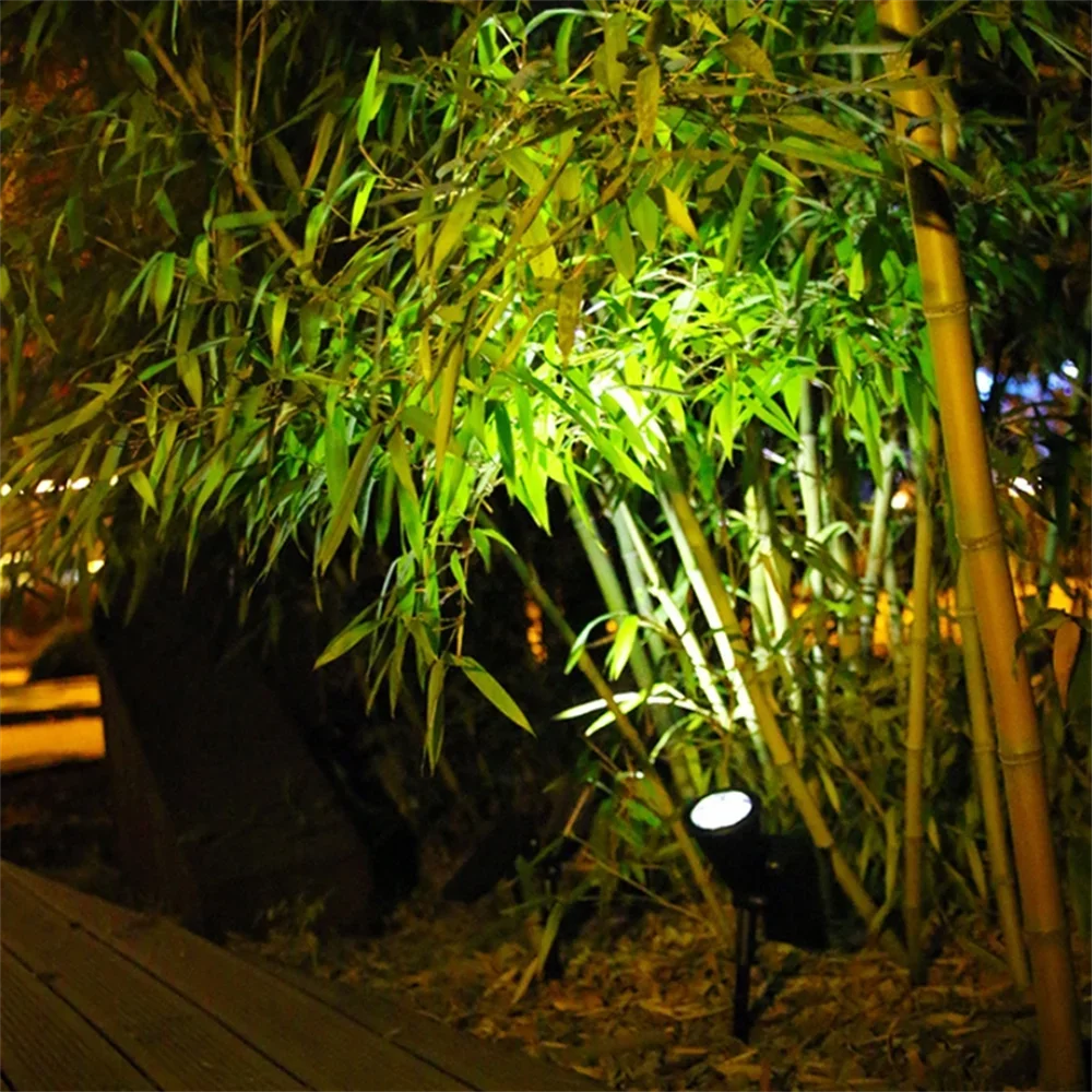 Solar LED Pathway Lights Waterproof Outdoor Landscape Lamps | Auravolts
