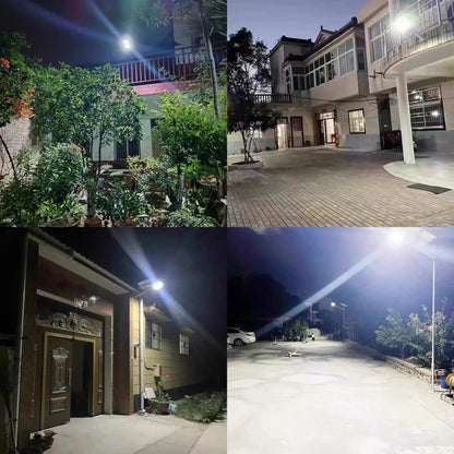 30000LM Waterproof Solar LED Motion Sensor Light | Auravolts