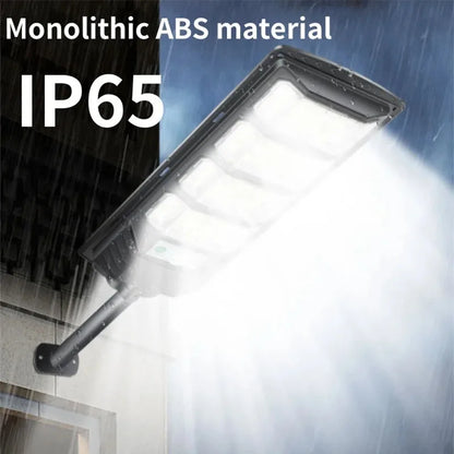 High-Powered 100000LM Solar Outdoor Light Motion Sensor Waterproof | Auravolts