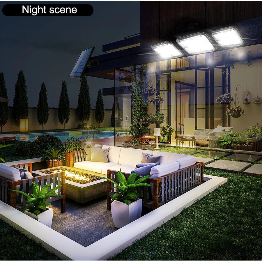 20W Solar LED Lamp Waterproof Outdoor Lighting | Auravolts