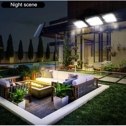 20W Solar LED Lamp Waterproof Outdoor Lighting | Auravolts