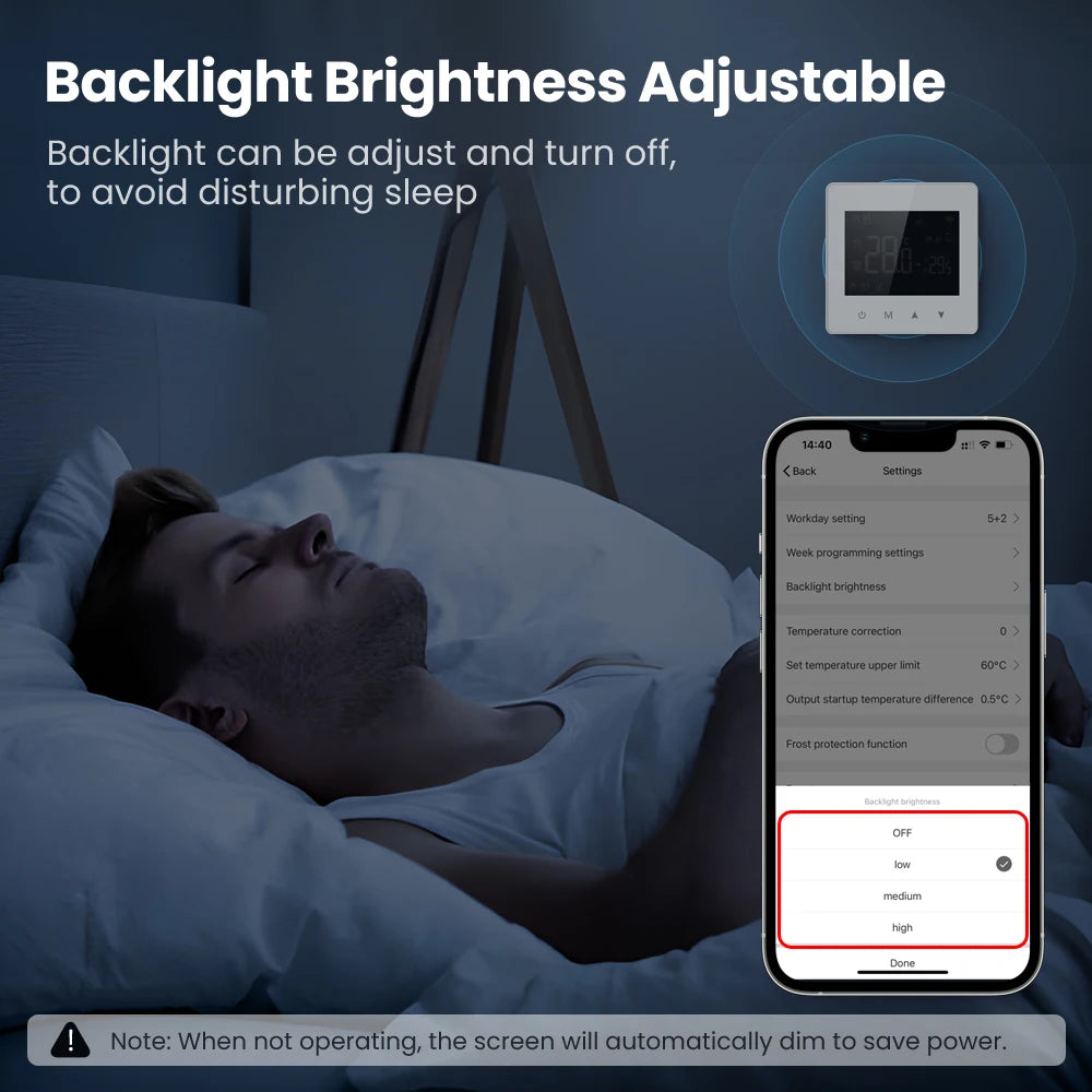 WiFi Smart Temperature Controller Plug – Digital Thermostat | Auravolts