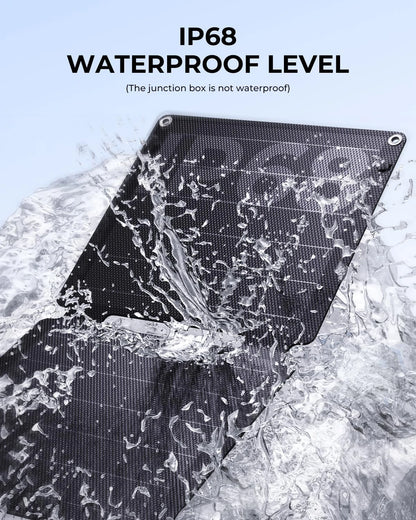 Portable Flexible Solar Panel Charger 2000W DC/USB | Auravolts