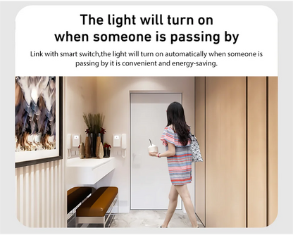 Tuya WiFi/Zigbee Motion Sensor Smart Home Security | Auravolts