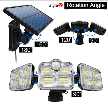 20W Solar LED Lamp Waterproof Outdoor Lighting | Auravolts
