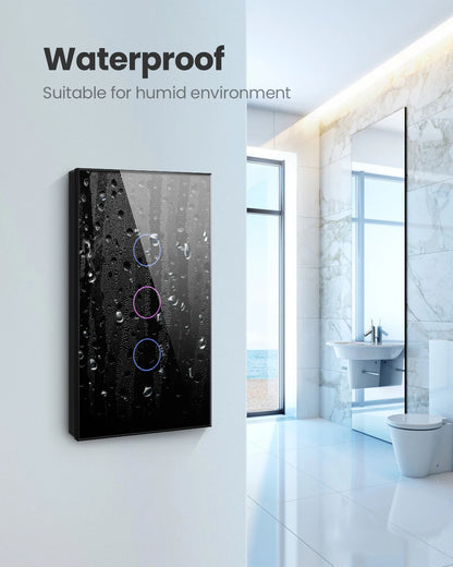 Smart WiFi Light Switch with Touch Control for Home Automation | Auravolts