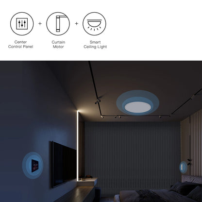 WiFi Electric Curtain Motor | Auravolts