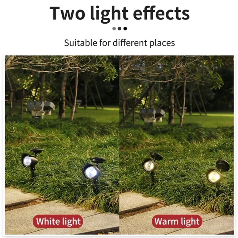 Solar LED Pathway Lights Waterproof Outdoor Landscape Lamps | Auravolts