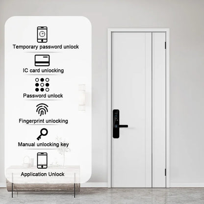 Wi-Fi Smart Lock with Biometrics | Auravolts