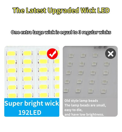 High-Powered 100000LM Solar Outdoor Light Motion Sensor Waterproof | Auravolts