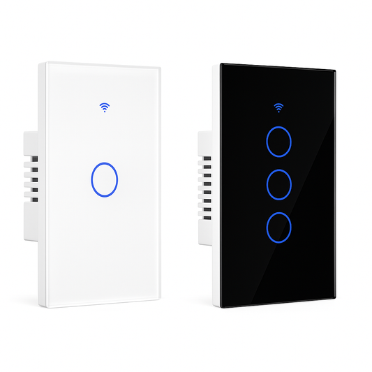 Smart WiFi Light Switch with Touch Control for Home Automation | Auravolts