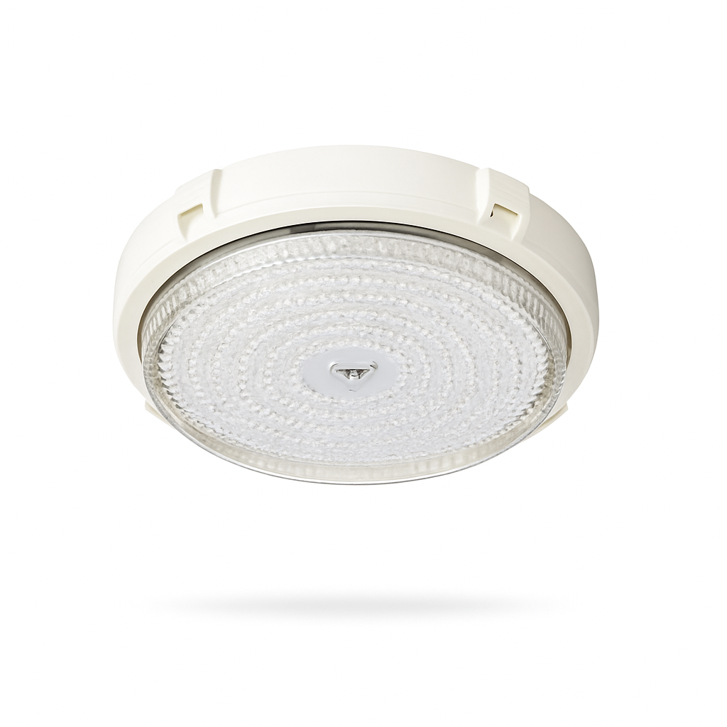 Solar-Powered LED Ceiling Light for Indoor and Outdoor Use | Auravolts