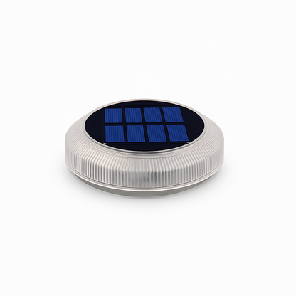 Solar LED Garden Step Lights Waterproof for Pathways and Walls | Auravolts