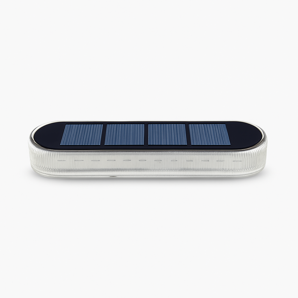 Solar LED Garden Step Lights Waterproof for Pathways and Walls | Auravolts