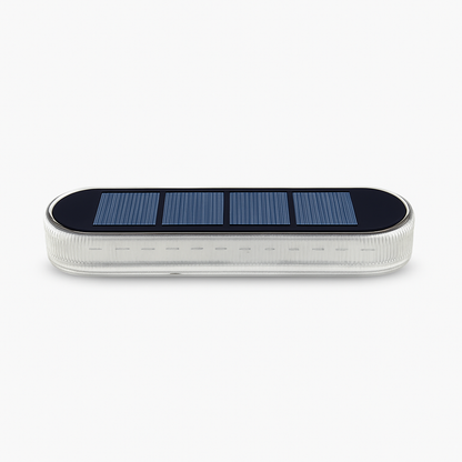 Solar LED Garden Step Lights Waterproof for Pathways and Walls | Auravolts
