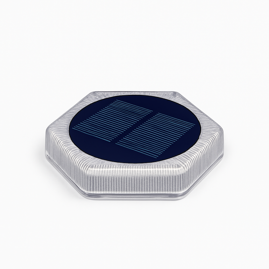 Solar LED Garden Step Lights Waterproof for Pathways and Walls | Auravolts