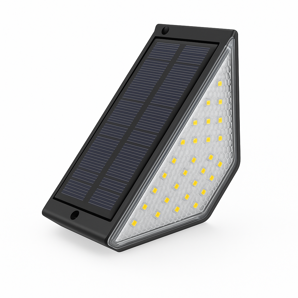 Solar LED Outdoor Waterproof Light 3000K for Pathways | Auravolts