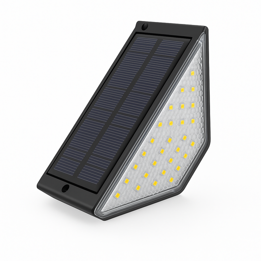 Solar LED Outdoor Waterproof Light 3000K for Pathways | Auravolts