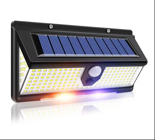 Solar Motion Sensor Light Waterproof Lamp for Yard | Auravolts