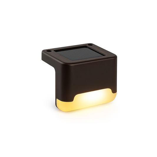 Solar Step Lights Waterproof Outdoor LED Pathway Lamps | Auravolts