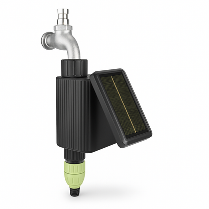 Solar WiFi Smart Water Valve - Automatic Garden Irrigation System | Auravolts
