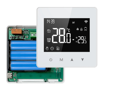 WiFi Smart Temperature Controller Plug – Digital Thermostat | Auravolts
